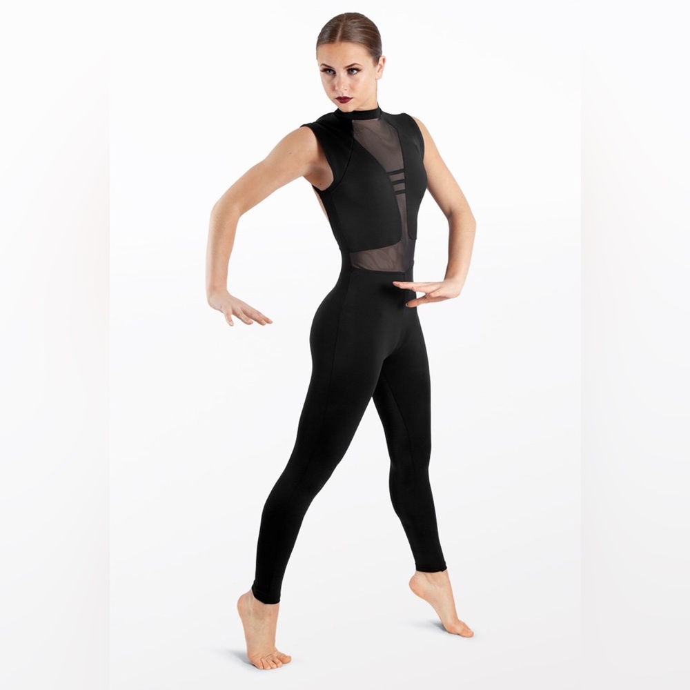 Weissman size MA Icon unitard.